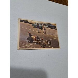 Vintage 1965 Hot Rod Magazine #22 Spec Sheet Hot Rod Dictionary Trading Card